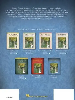 Journey Through the Classics - Beckman/True - 1P4H - Book