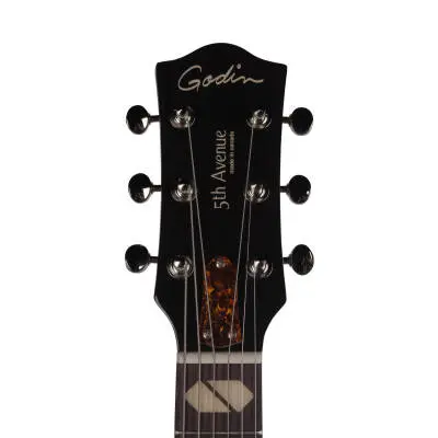 5th Avenue Kingpin P90 DLX Electric Guitar with Gigbag - Vintage Burst