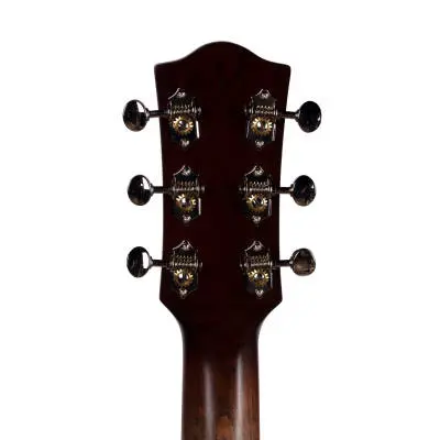5th Avenue Kingpin P90 DLX Electric Guitar with Gigbag - Vintage Burst
