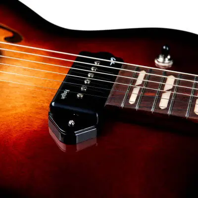 5th Avenue Kingpin II DLX Electric Guitar with Gigbag - Vintage Burst