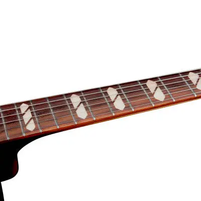 5th Avenue Kingpin II DLX Electric Guitar with Gigbag - Vintage Burst