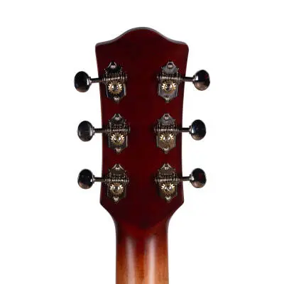 5th Avenue Kingpin II DLX Electric Guitar with Gigbag - Vintage Burst