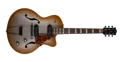 5th Avenue Kingpin II DLX Electric Guitar with Gigbag - Copper Burst