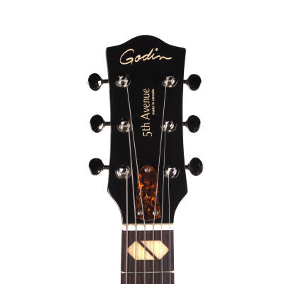 5th Avenue Kingpin II DLX Electric Guitar with Gigbag - Copper Burst