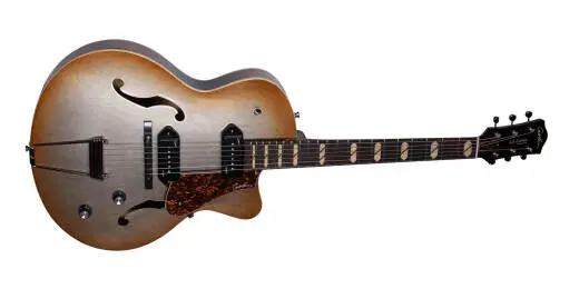 5th Avenue Kingpin II DLX Electric Guitar with Gigbag - Copper Burst