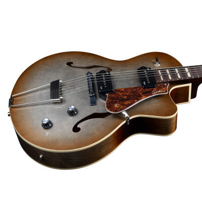 5th Avenue Kingpin II DLX Electric Guitar with Gigbag - Copper Burst