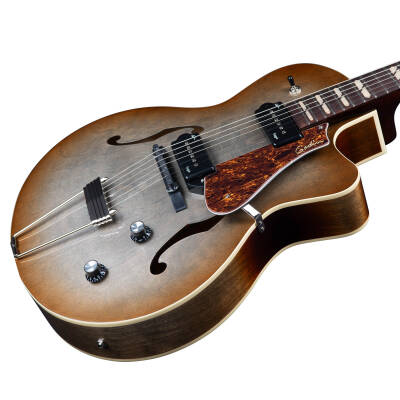 5th Avenue Kingpin II DLX Electric Guitar with Gigbag - Copper Burst