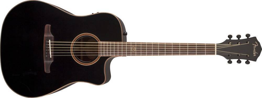 F-1020SCE Dreadnought/Acoustic RW - Black