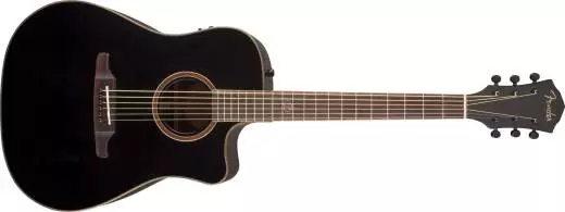 F-1020SCE Dreadnought/Acoustic RW - Black