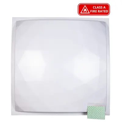 Auralex - GeoFusor-22, Fire Rated (1) 4 x 12 x 12 w/4 EZ-Stick Pro Tabs