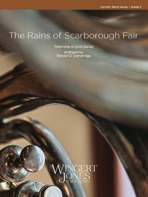The Rains of Scarborough Fair - Standridge - Concert Band - Gr. 3