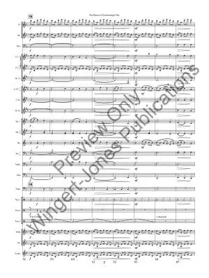 The Rains of Scarborough Fair - Standridge - Concert Band - Gr. 3