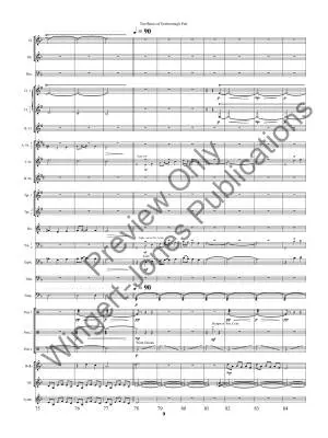 The Rains of Scarborough Fair - Standridge - Concert Band - Gr. 3