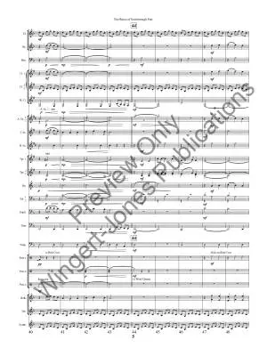 The Rains of Scarborough Fair - Standridge - Concert Band - Gr. 3