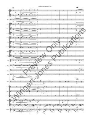 The Rains of Scarborough Fair - Standridge - Concert Band - Gr. 3