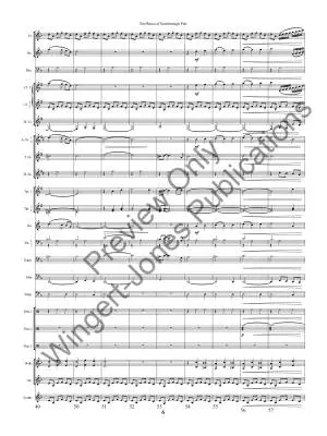 The Rains of Scarborough Fair - Standridge - Concert Band - Gr. 3