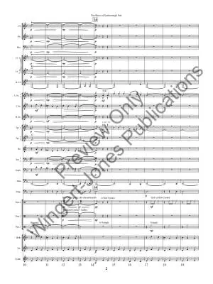 The Rains of Scarborough Fair - Standridge - Concert Band - Gr. 3