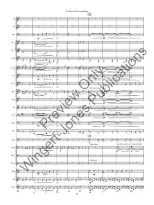 The Rains of Scarborough Fair - Standridge - Concert Band - Gr. 3