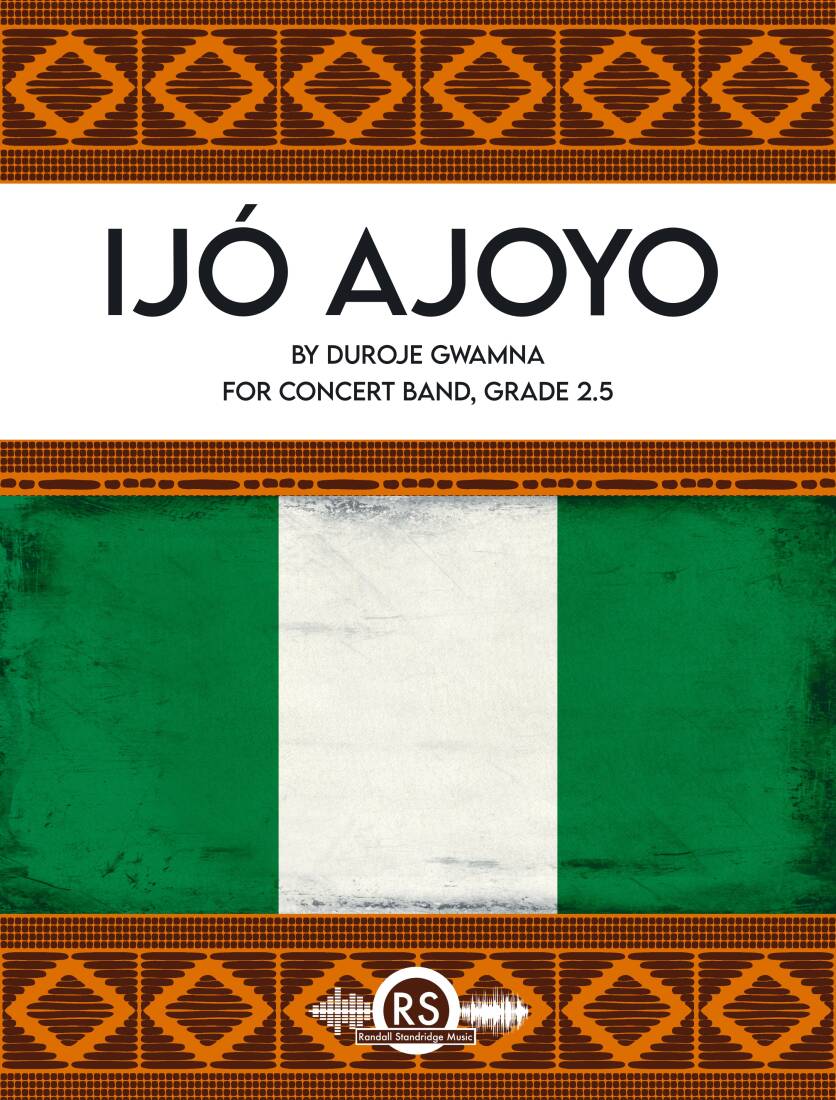 Ijo Ajoyo - Gwamna - Concert Band - Gr. 2.5
