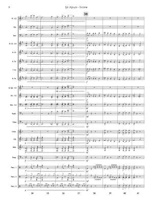 Ijo Ajoyo - Gwamna - Concert Band - Gr. 2.5