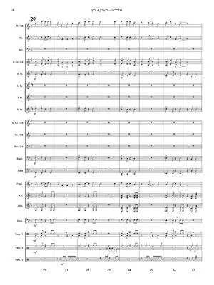 Ijo Ajoyo - Gwamna - Concert Band - Gr. 2.5