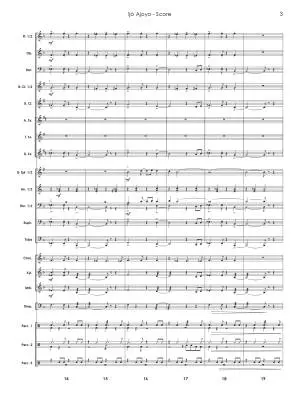 Ijo Ajoyo - Gwamna - Concert Band - Gr. 2.5