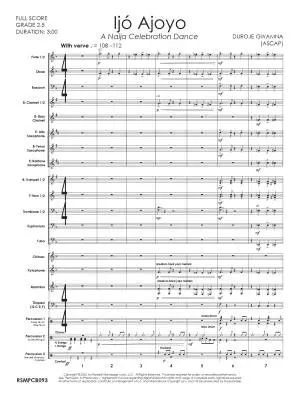Ijo Ajoyo - Gwamna - Concert Band - Gr. 2.5