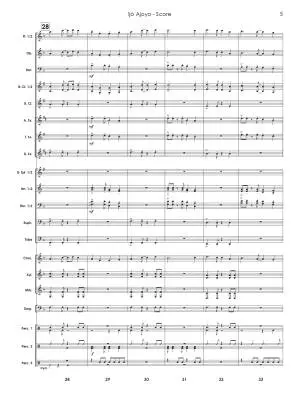 Ijo Ajoyo - Gwamna - Concert Band - Gr. 2.5
