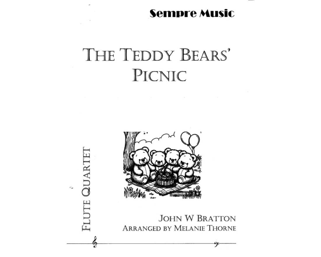 The Teddy Bears\' Picnic - Bratton/Thorne - Flute Quartet