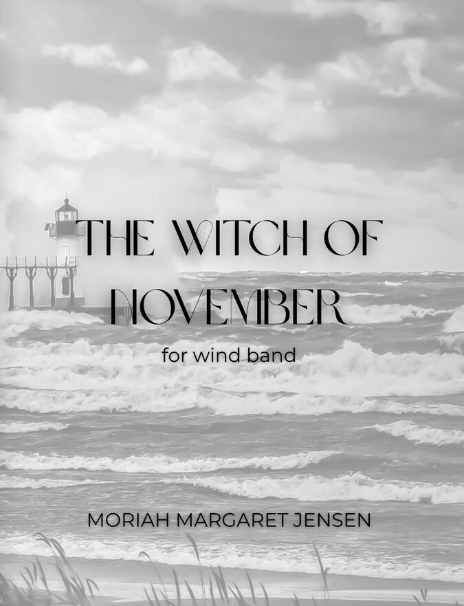 Witch of November - Jensen - Concert Band - Gr. 2
