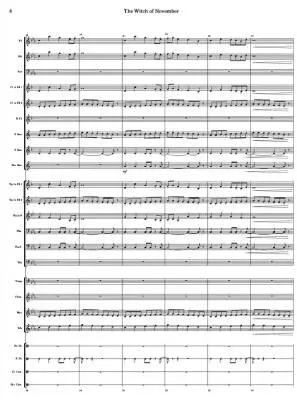 Witch of November - Jensen - Concert Band - Gr. 2