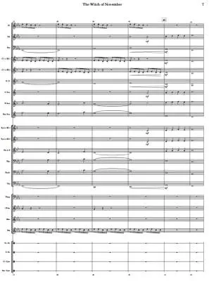 Witch of November - Jensen - Concert Band - Gr. 2