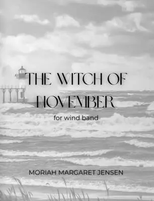 Murphy Music Press - Witch of November - Jensen - Concert Band - Gr. 2