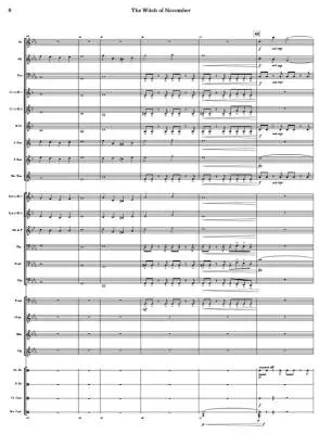 Witch of November - Jensen - Concert Band - Gr. 2