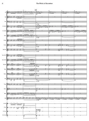 Witch of November - Jensen - Concert Band - Gr. 2