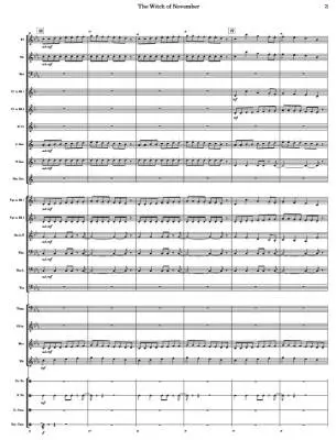 Witch of November - Jensen - Concert Band - Gr. 2