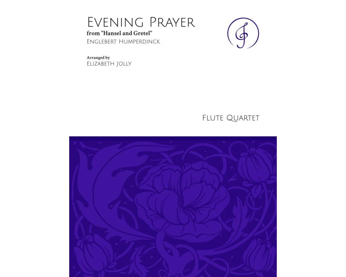 Evening Prayer - Humperdinck/Jolly - Flute Quartet