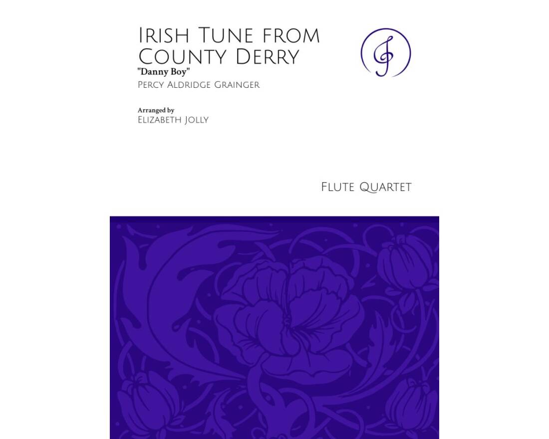 Irish Tune from County Derry (Danny Boy) - Grainger/Jolly - Flute Quartet