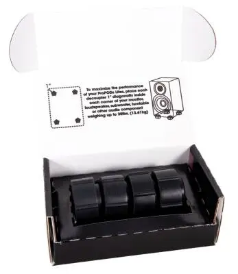ProPOD Lite Acoustic Decouplers (4 Pack)