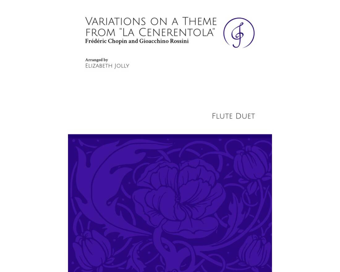 Variations on a Theme from \'\'La Cenerentola\'\' - Jolly - Flute Duet