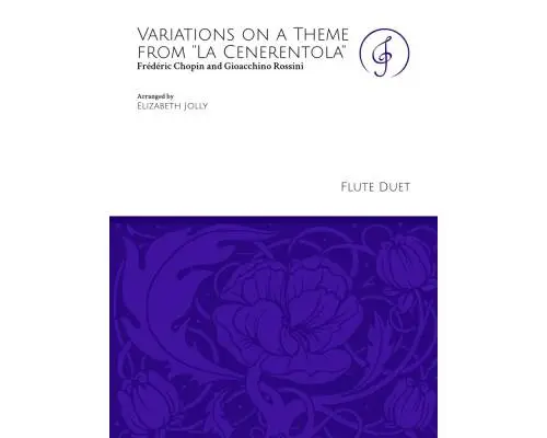 Jolly Music LLC - Variations on a Theme from La Cenerentola - Jolly - Flute Duet