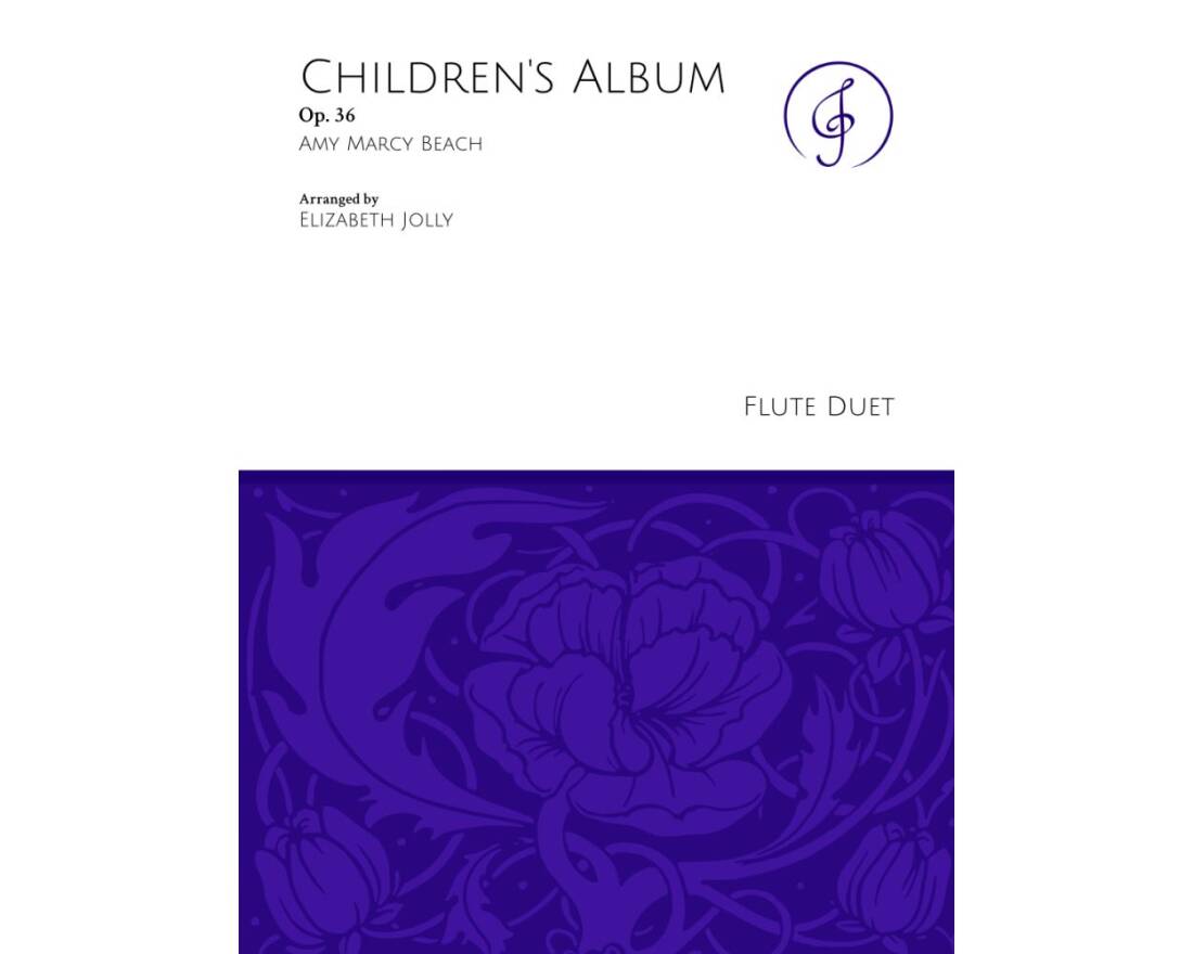 Children\'s Album, Op. 36 - Beach/Jolly - Flute Duet