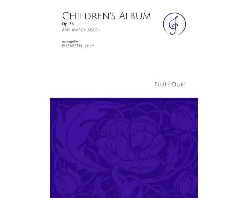 Jolly Music LLC - Childrens Album, Op. 36 - Beach/Jolly - Flute Duet