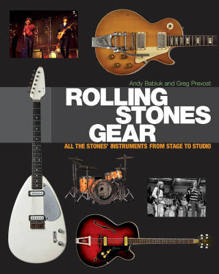 Rolling Stones Gear - Babiuk/Prevost - Book