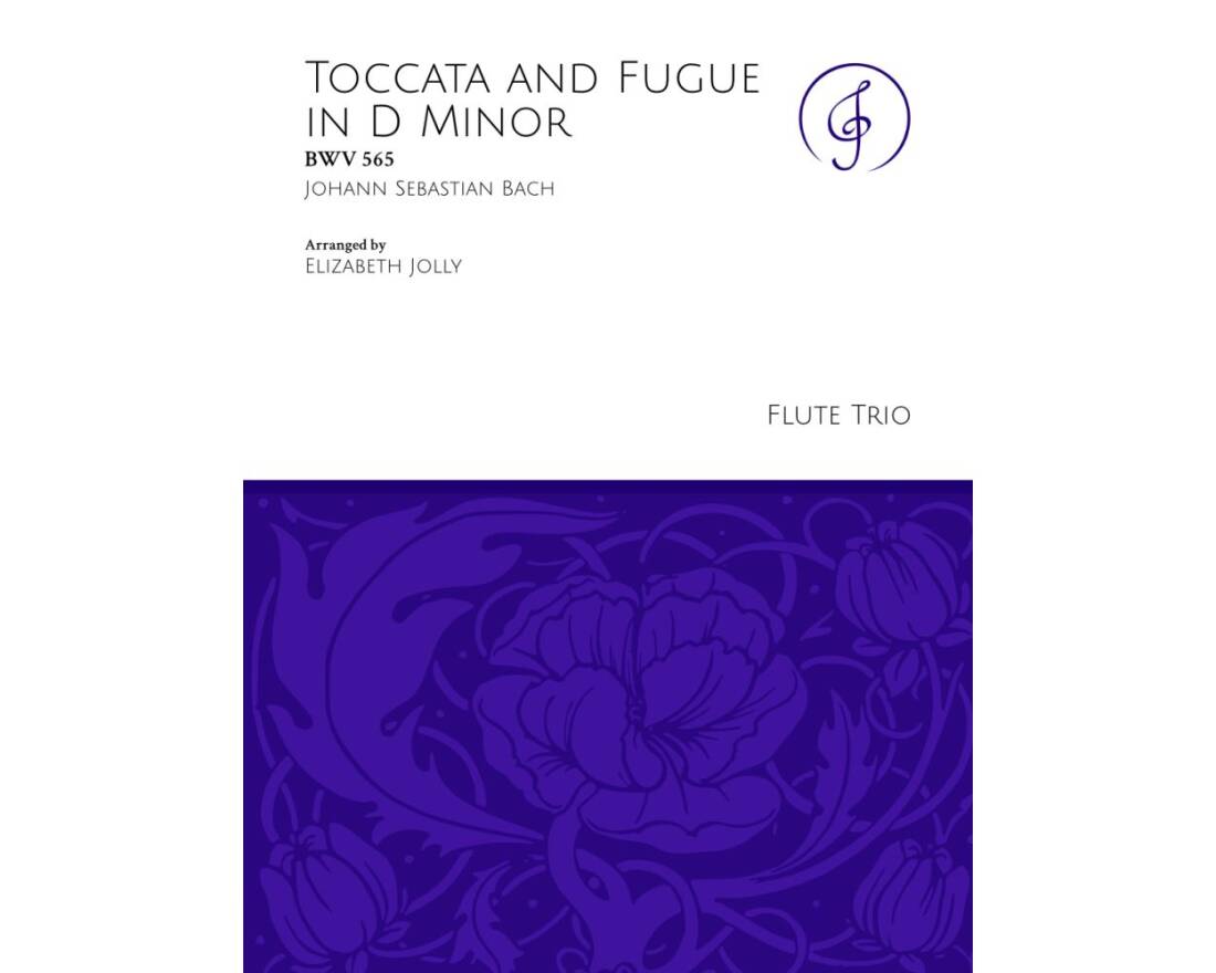 Toccata and Fugue in D Minor, BWV 565 - Bach/Jolly - Flute Trio
