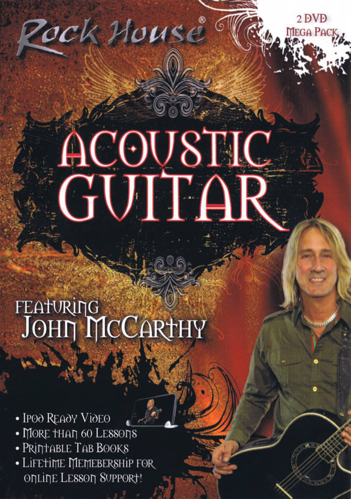 John McCarthy - Acoustic Guitar - DVD TAB