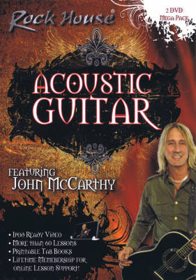 Hal Leonard - John McCarthy - Acoustic Guitar - DVD TAB