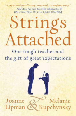 Hal Leonard - Strings Attached - Lipman/Kupchynsky - Livre