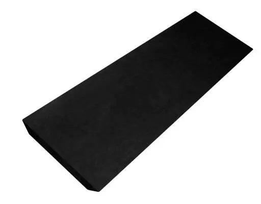 Auralex - SonoSuede Corner Trap Black (1) 2 x 16 x 48 - Black