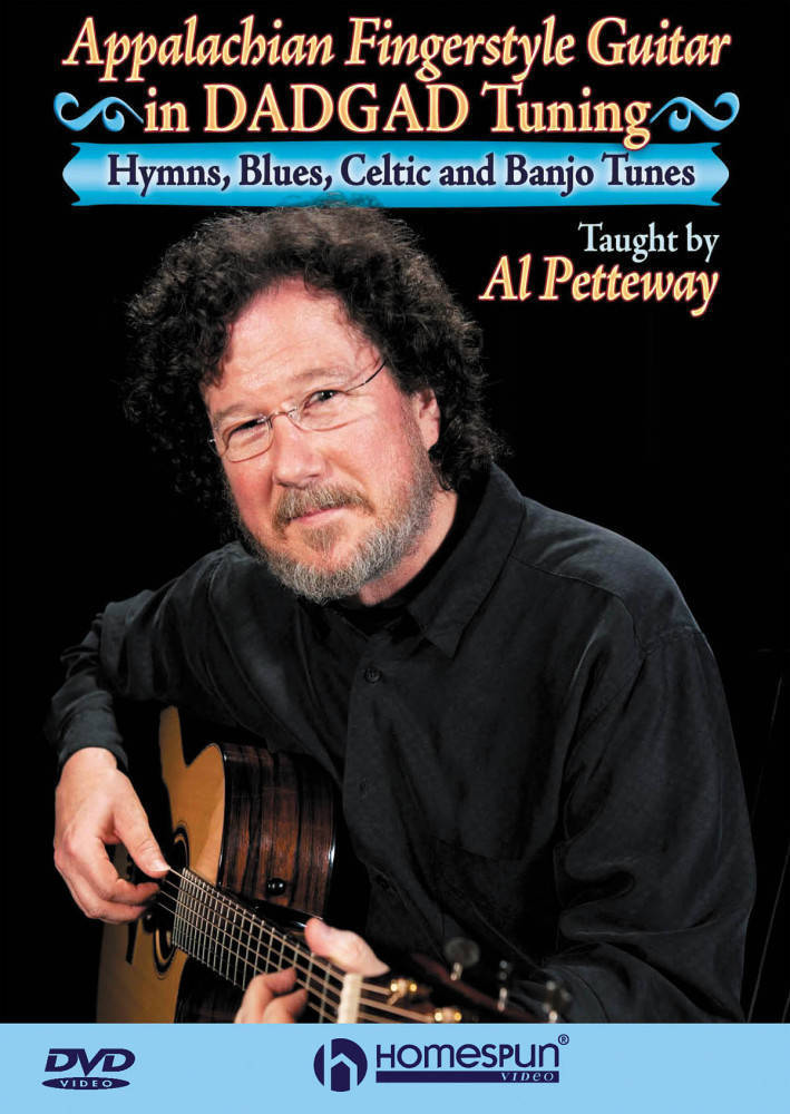 Appalachian Fingerstyle Guitar in DADGAD Tuning (DVD 1) - Petteway - DVD